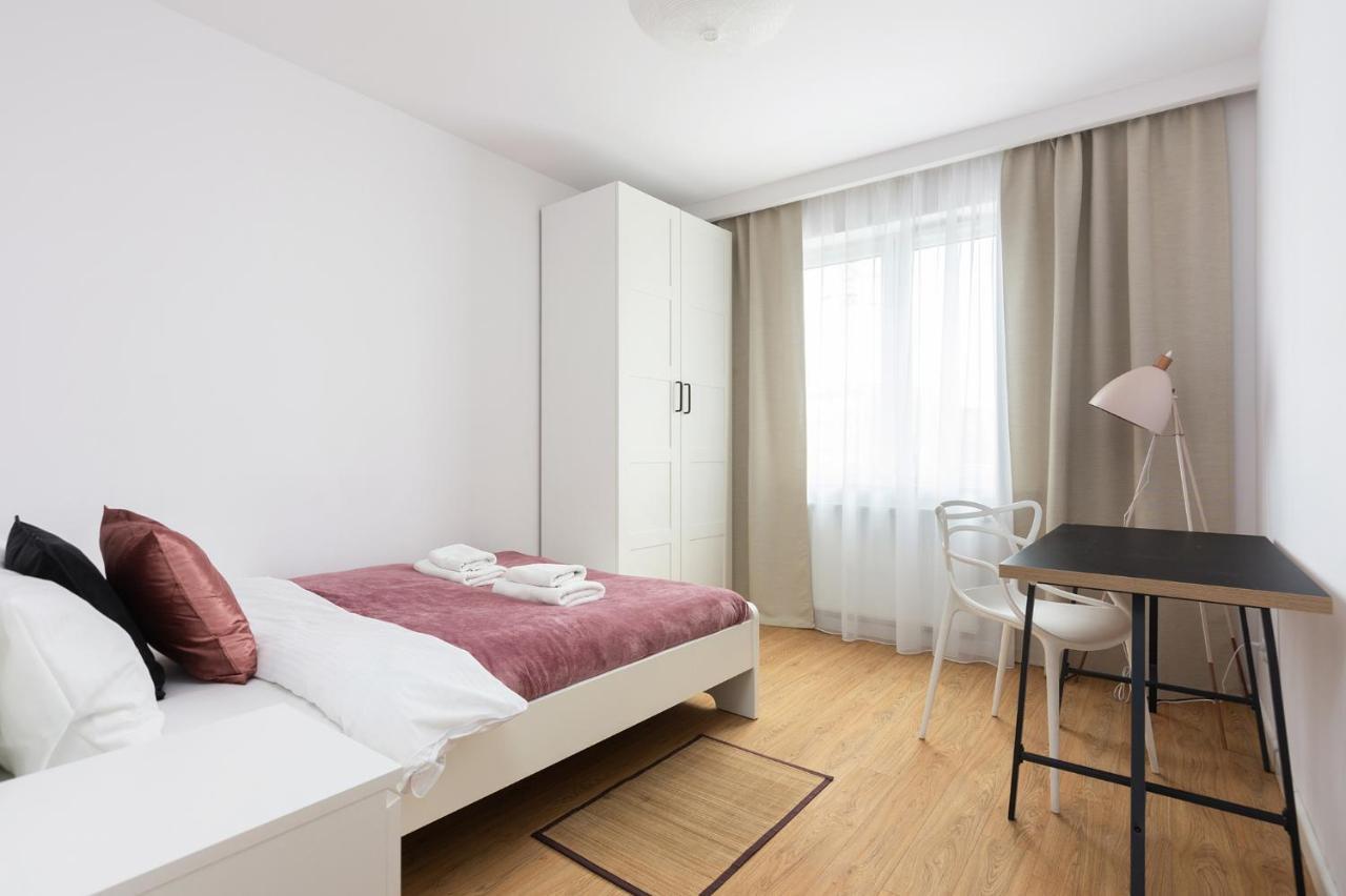Family Apartment Nearto Old Town Vermelo By Neartopl קרקוב מראה חיצוני תמונה